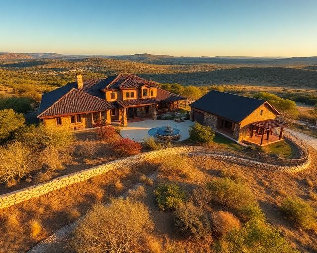 Anaqua Springs Ranch community